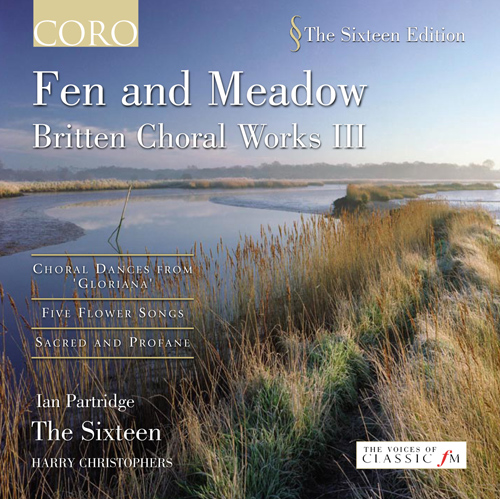 Britten Fen & Meadow (choral Works Iii) Music Cd Sheet Music Songbook