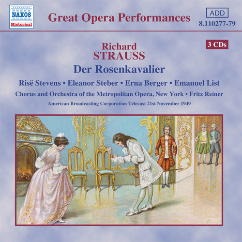 Strauss R Der Rosenkavalier Music Cd Sheet Music Songbook