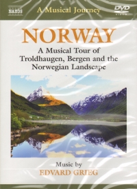 A Musical Journey Norway Grieg Music Dvd Sheet Music Songbook