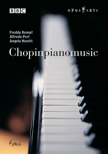 Chopin Piano Music Opusarte Dvd Sheet Music Songbook