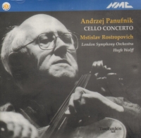 Panufnik Cello Concerto Music Cd Sheet Music Songbook