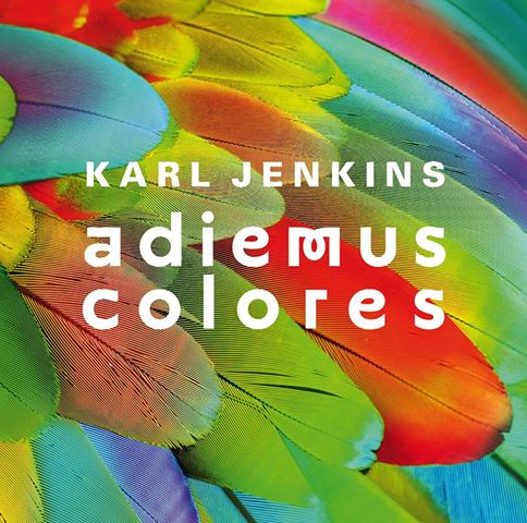 Jenkins Adiemus Colores Music Cd Sheet Music Songbook