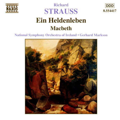 Strauss R Ein Heldenleben Macbeth Music Cd Sheet Music Songbook