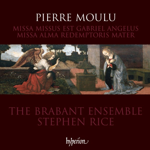 Moulu Missa Alma Redemptoris Mater Music Cd Sheet Music Songbook