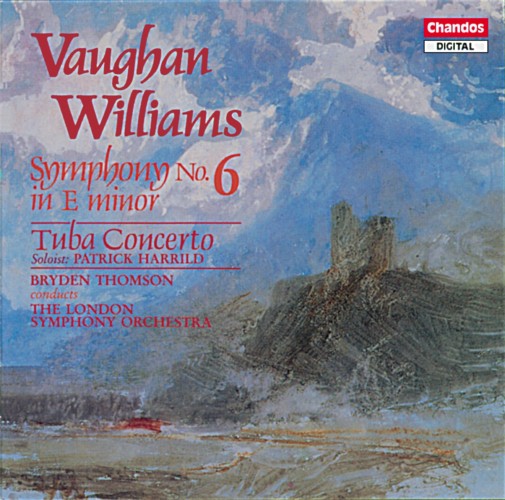 Vaughan Williams Symphony No 6 Tuba Concerto Cd Sheet Music Songbook