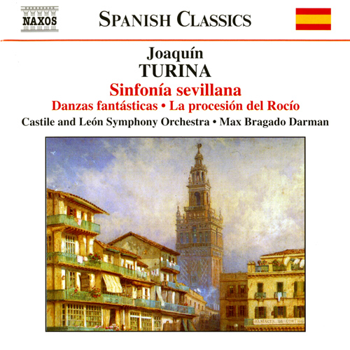 Turina Sinfonia Sevillana Music Cd Sheet Music Songbook