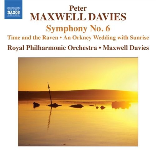Maxwell Davies Symphony No 6 Audio Cd Sheet Music Songbook