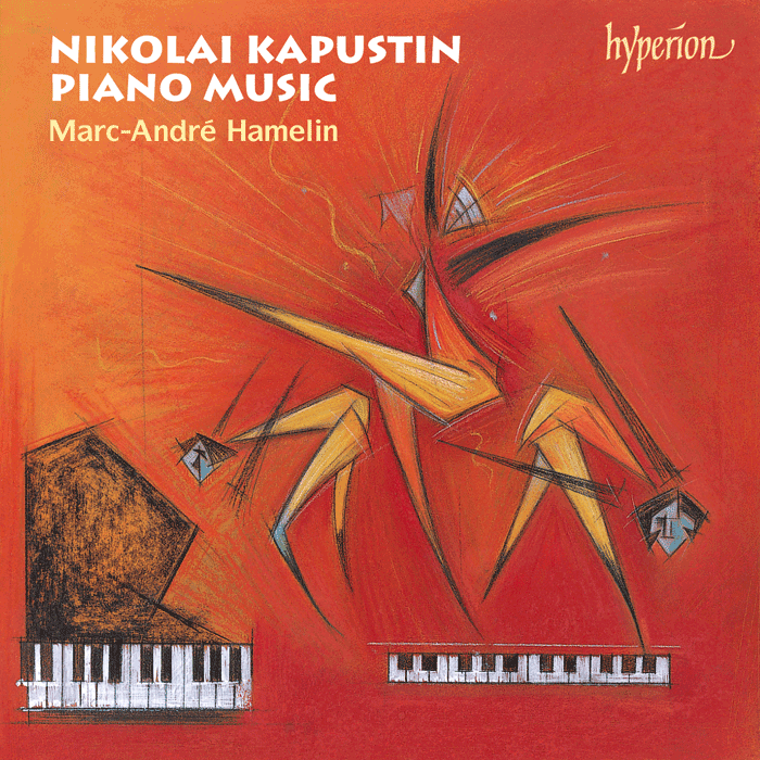 Kapustin Piano Music Vol 2 Hamelin Music Cd Sheet Music Songbook