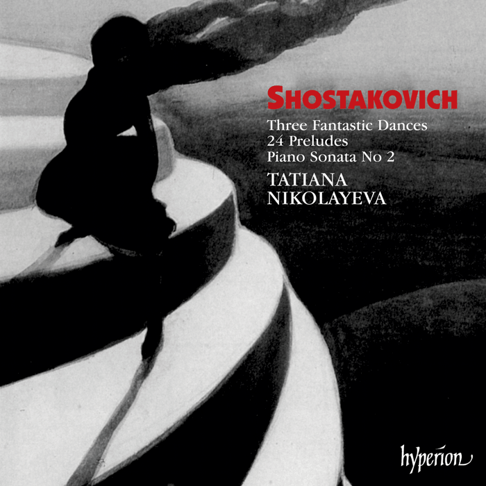 Shostakovich 3 Fantastic Dances 24 Preludes Cd Sheet Music Songbook