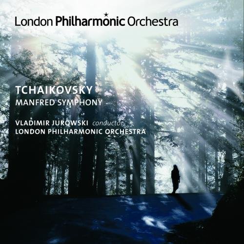 Tchaikovsky Manfred Symphony Lpo Music Cd Sheet Music Songbook
