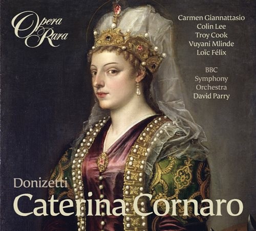 Donizetti Caterina Cornaro Music Cd Sheet Music Songbook