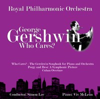 Gershwin Who Cares? Rpo Music Cd Sheet Music Songbook