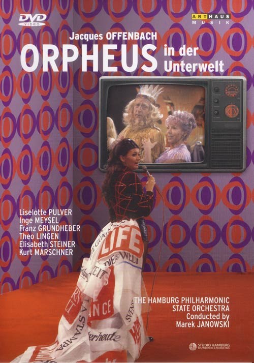 Offenbach Orpheus In Der Unterwelt Arthaus Dvd Sheet Music Songbook