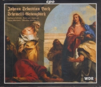 Bach Schemelli Gesangbuch 57 Sacred Songs Cd Sheet Music Songbook