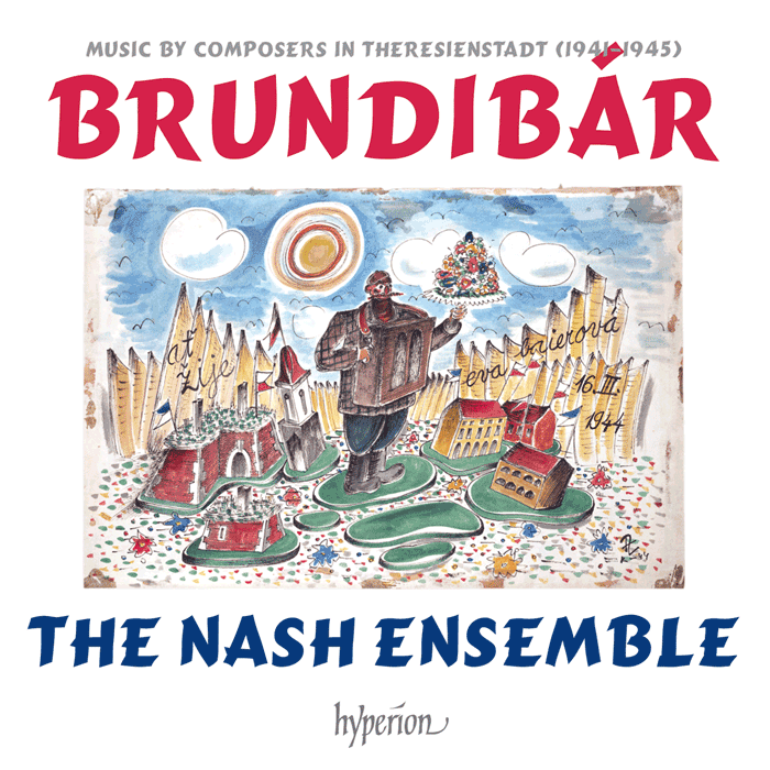 Nash Ensemble Brundibar Music Cd Sheet Music Songbook