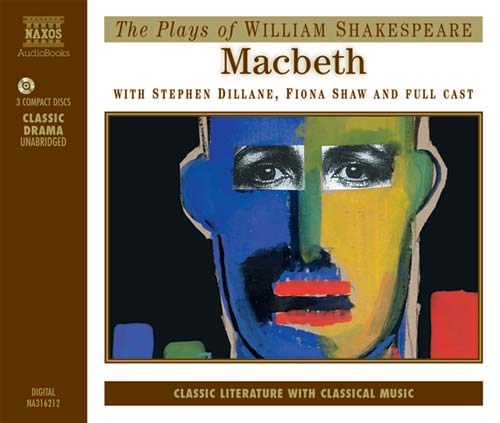 Shakespeare Macbeth Unabridged Audiobook Cd Sheet Music Songbook