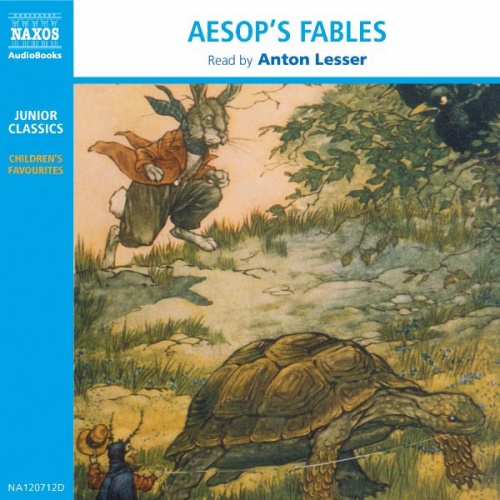 Aesop Fables Junior Classics Audiobook Cd Sheet Music Songbook