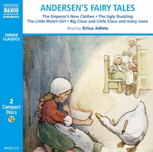 Andersen Fairy Tales Audiobook Cd Sheet Music Songbook