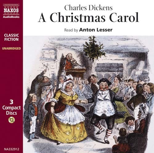 Dickens A Christmas Carol Abridged Audiobook 3cds Sheet Music Songbook
