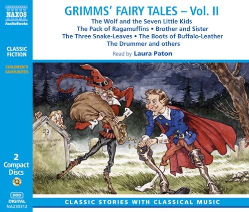 Grimm Fairy Tales Vol 2 Audiobook 2cds Sheet Music Songbook