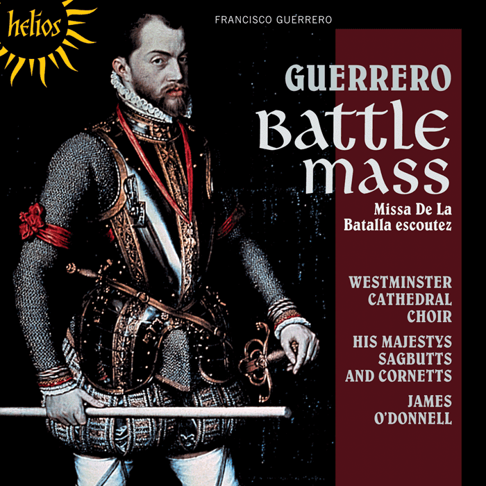 Guerrero Battle Mass & Other Works Music Cd Sheet Music Songbook
