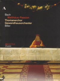 Bach St Matthew Passion St Thomas Choir Music Dvd Sheet Music Songbook