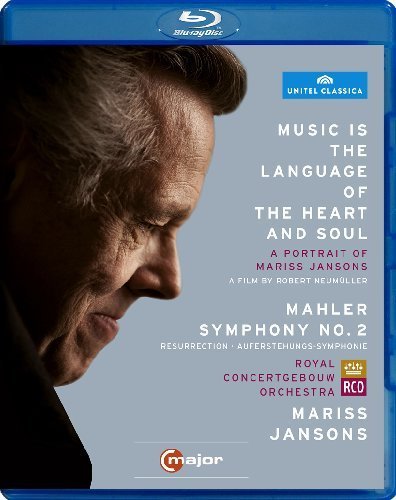 Mahler Symphony No 2 Music Blu-ray Sheet Music Songbook