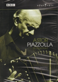 Astor Piazzolla In Portrait Music Dvd Sheet Music Songbook