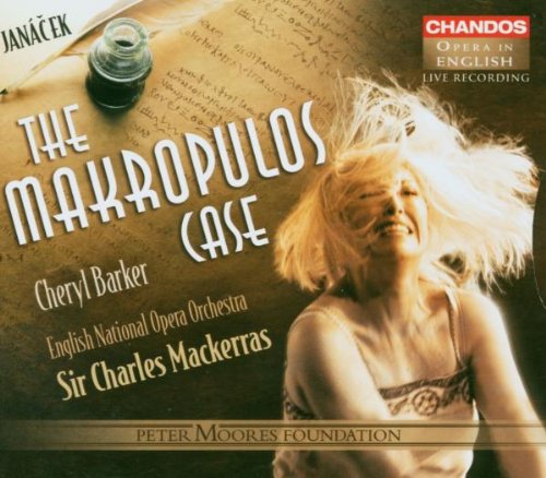 Janacek The Makropulos Case Music Cd Sheet Music Songbook