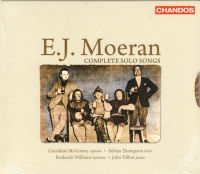 Moeran Complete Solo Songs Music Cd Sheet Music Songbook