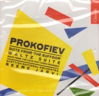 Prokofiev The Buffoon Waltz Suite Music Cd Sheet Music Songbook