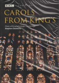 Carols From Kings Ntsc Music Dvd Sheet Music Songbook