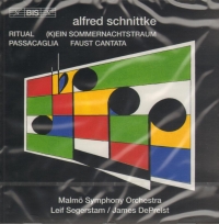 Schnittke Faust Cantata Music Cd Sheet Music Songbook
