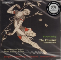 Stravinsky The Firebird Sacd Music Cd Sheet Music Songbook