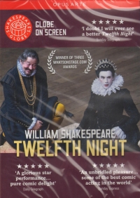 Shakespeare Twelfth Night Opus Arte Dvd Sheet Music Songbook