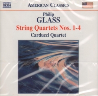 Glass String Quartets Nos 1-4 Music Cd Sheet Music Songbook