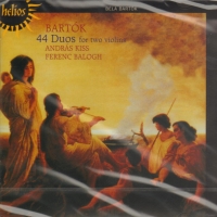 Bartok 44 Duos For Two Violins Music Cd Sheet Music Songbook