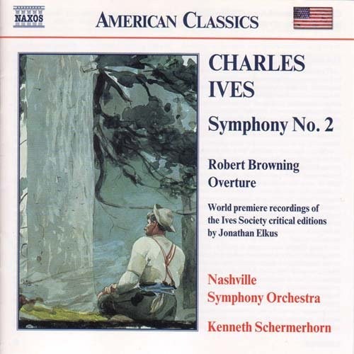 Ives Symphony No 2 Robert Browning Overture Cd Sheet Music Songbook