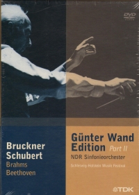 Gunther Wand Conducts Ndr Sinfonieorchester 2 Dvd Sheet Music Songbook