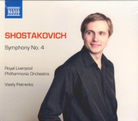 Shostakovich Symphony No 4 In Cmin Op43 Music Cd Sheet Music Songbook