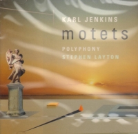 Jenkins Motets Layton & Polyphony Music Cd Sheet Music Songbook