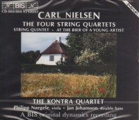 Nielsen Four String Quartets Music Cd Sheet Music Songbook