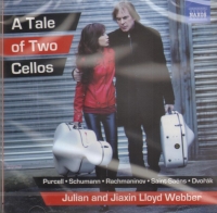 Julian Lloyd Webber A Tale Of Two Cellos Music Cd Sheet Music Songbook