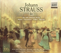 Strauss J 100 Most Famous Works 10 Cd Set Sheet Music Songbook