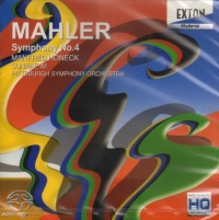 Mahler Symphony No 4 G Honeck Music Cd Sheet Music Songbook