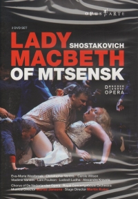 Shostakovich Lady Macbeth Of Mtsensk Music Dvd Sheet Music Songbook