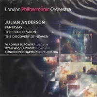 Julian Anderson Orchestral Works Music Cd Sheet Music Songbook