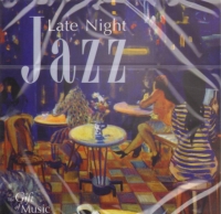 Late Night Jazz Music Cd Sheet Music Songbook
