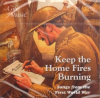 Keep The Home Fires Burning Songs Of Ww1 Music Cd Sheet Music Songbook