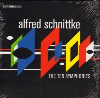 Schnittke The Ten Symphonies 6 Discs Music Cd Sheet Music Songbook